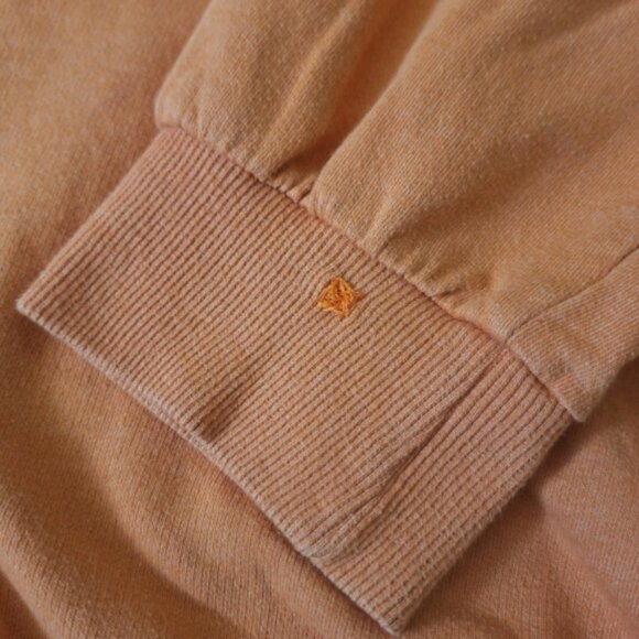 MOUNTAIN RIDGE Orange Sweatshirt Size XL - Picture 2 of 3